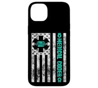 Carcasa para iPhone 14 Plus Medical Coder Clinical Coding ICD Nosologist Medical Coding