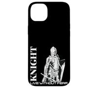 Carcasa para iPhone 14 Plus Medieval Renaissance Knight Live Without Fear Warrior
