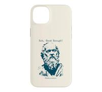 Carcasa para iPhone 14 Plus Mediocrates Eeh Filosofía Bastante Buena y Divertida