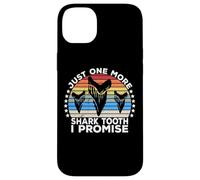 Carcasa para iPhone 14 Plus Megalodon Fossil Teeth Just One More Shark Tooth Geologist