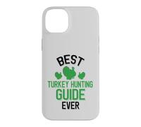 Carcasa para iPhone 14 Plus Mejor guía de Caza de Pavos Cazador de Turquía
