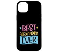 Carcasa para iPhone 14 Plus Mejor Nombre Personalizado a Juego de Alexandra Ever