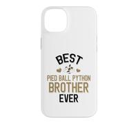 Carcasa para iPhone 14 Plus Mejor Pied Ball Python Brother Ever Cute Piebald Snake