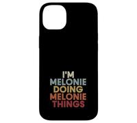 Carcasa para iPhone 14 Plus Melonie Name Melonie Personalized Name First Given