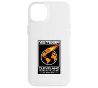 Carcasa para iPhone 14 Plus Meme Divertido de Cleveland, Marzo 17 Meteoros Humor absurdo Ohio