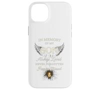 Carcasa para iPhone 14 Plus Memory of My Son Always Loved Never Forgotten Son Memorial