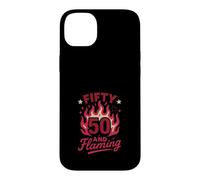 Carcasa para iPhone 14 Plus Menopausia Humor Hot Flash Supervivencia Mediana Power Squad