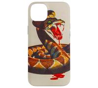 Carcasa para iPhone 14 Plus Menos Peligroso Que Charla descuidada (póster de Propaganda de la Segunda Guerra Mundial)