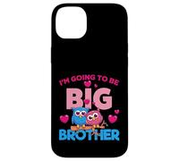 Carcasa para iPhone 14 Plus Men's Boys Kids I'm Going To Be A Big Brother Graphic Design