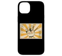 Carcasa para iPhone 14 Plus Mens Womens Girls Retro Vintage Japanese Noodle Love Ramen