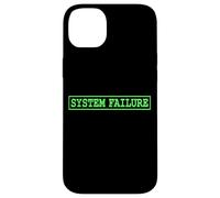 Carcasa para iPhone 14 Plus Mensaje DE Error del COMPUTADOR DE FALLO del Sistema