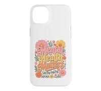Carcasa para iPhone 14 Plus Mental Health Matters All Day Every Day Inspirational