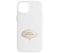 Carcasa para iPhone 14 Plus Mentalidad de disciplina silenciosa