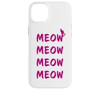 Carcasa para iPhone 14 Plus Meow Meow Meow Meow - Cat Song Rescue Staff & Volunteers