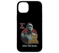 Carcasa para iPhone 14 Plus Mercancía Oficial de John Lee Hooker Jazz Icon - Canta el Blues