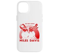 Carcasa para iPhone 14 Plus Mercancía Oficial de Miles Davis Jazz Icon - Nuevos Sonidos