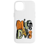 Carcasa para iPhone 14 Plus Mercancía Oficial de Miles Davis Jazz Icon - Texto ilustrado