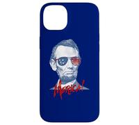 Carcasa para iPhone 14 Plus Merica Lincoln - 4th July Veterans or Memorial Day Abe