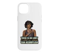 Carcasa para iPhone 14 Plus Mes de la Historia Negra Michelle Obama Día del Presidente Mujeres