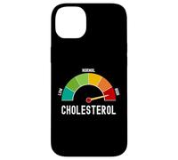 Carcasa para iPhone 14 Plus Mes Divertido de la concienciación sobre el colesterol Alto Nivel de colesterol LDL