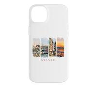Carcasa para iPhone 14 Plus Mezquitas de Turquía, Bósforo y bazares - Vacaciones Estambul