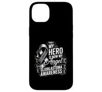 Carcasa para iPhone 14 Plus Mi héroe es Ahora mi Conciencia del Glioblastoma Multiforme ángel