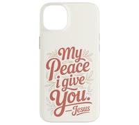 Carcasa para iPhone 14 Plus Mi Paz te doy. Jesús
