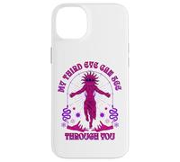 Carcasa para iPhone 14 Plus Mi Tercer Ojo Puede Ver a través de ti Humor Espiritual