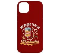 Carcasa para iPhone 14 Plus Mi Tipo de Sangre es Kombucha