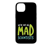 Carcasa para iPhone 14 Plus Microbiología Divertida No Todos Somos científicos Locos