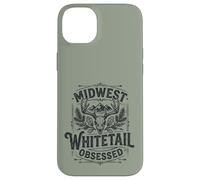 Carcasa para iPhone 14 Plus Midwest Whitetail Deer Skull Buck Hunting