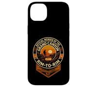 Carcasa para iPhone 14 Plus Miembro Oficial del Grand Canyon Rim-to-Rim Club