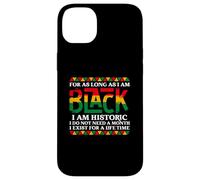 Carcasa para iPhone 14 Plus Mientras Sea Negro Soy el histórico Mes de la Historia Negra