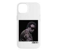 Carcasa para iPhone 14 Plus Miles Davis MD100 Central Park NYC 1975 Foto de David Gahr