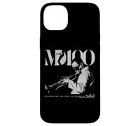 Carcasa para iPhone 14 Plus Miles Davis MD100 Gris Trompeta Foto