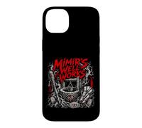 Carcasa para iPhone 14 Plus Mimirs Well Works Misterio de runas vikingas nórdicas