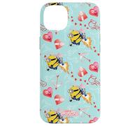 Carcasa para iPhone 14 Plus Minions Cupid All Over Print