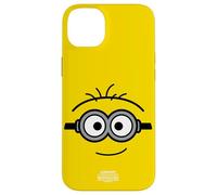 Carcasa para iPhone 14 Plus Minions Ed Big Face Costume Graphic