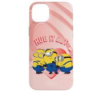 Carcasa para iPhone 14 Plus Minions Hug It out
