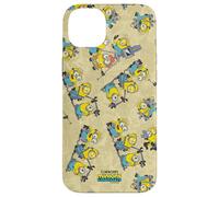 Carcasa para iPhone 14 Plus Minions & Monsters Film Strip All Over Print