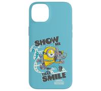 Carcasa para iPhone 14 Plus Minions & Monsters James Show Me That Smile