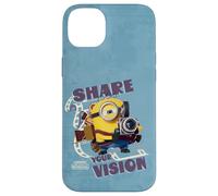 Carcasa para iPhone 14 Plus Minions & Monsters Share Your Vision