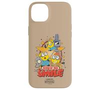 Carcasa para iPhone 14 Plus Minions & Monsters Show Me That Smile