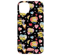 Carcasa para iPhone 14 Plus Minions Valentine Hearts All Over Print
