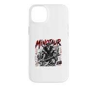 Carcasa para iPhone 14 Plus Minotauro Laberinto de Sangre Monstruo Griego Antiguo