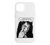 Carcasa para iPhone 14 Plus Mírame En El Delineador De Ojos Y Di Que Pop Art EMO Goth Girl