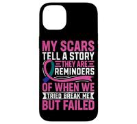 Carcasa para iPhone 14 Plus Mis Cicatrices cuentan una Historia Que recuerdan Cuando probamos BR