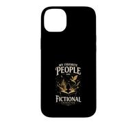 Carcasa para iPhone 14 Plus Mis Personajes Favoritos Son Ficcion Amante de Libros