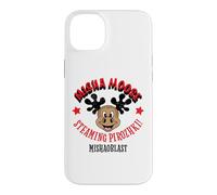 Carcasa para iPhone 14 Plus Misha Moose Mishaoblast Divertido Soviético Retro Propaganda