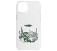 Carcasa para iPhone 14 Plus Misterioso Sombrero de Gato Grande no identificado artesanía Escena árida